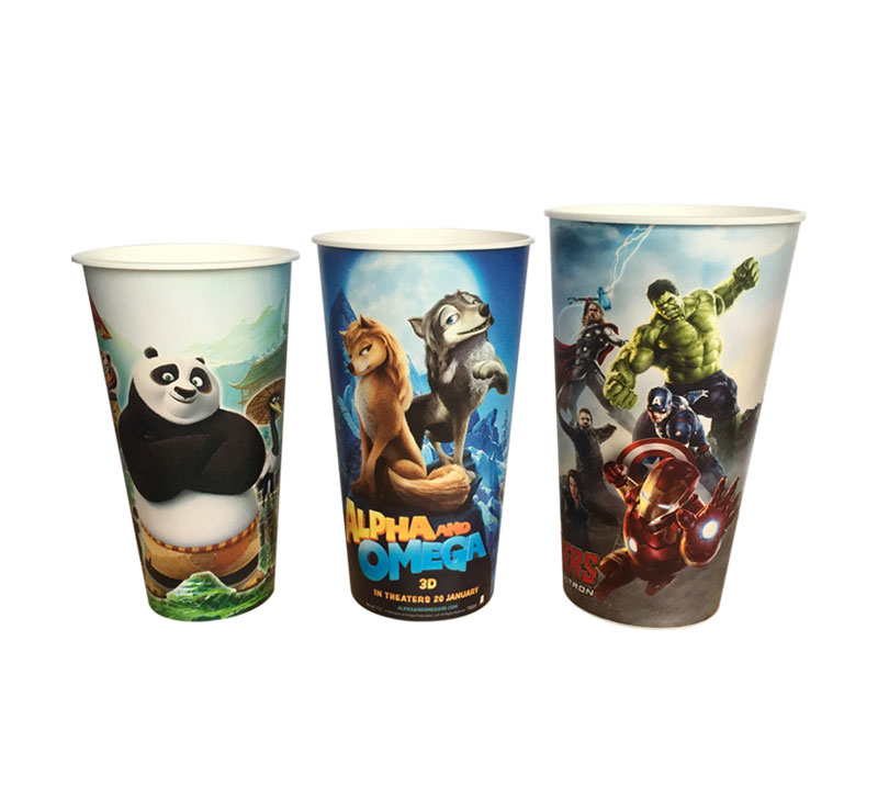Popcorn cup GJ-106