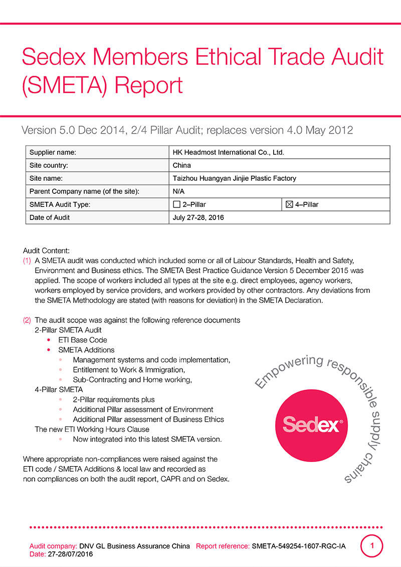 SMETA-549254-1607-RGC-IA-AR-inspection report