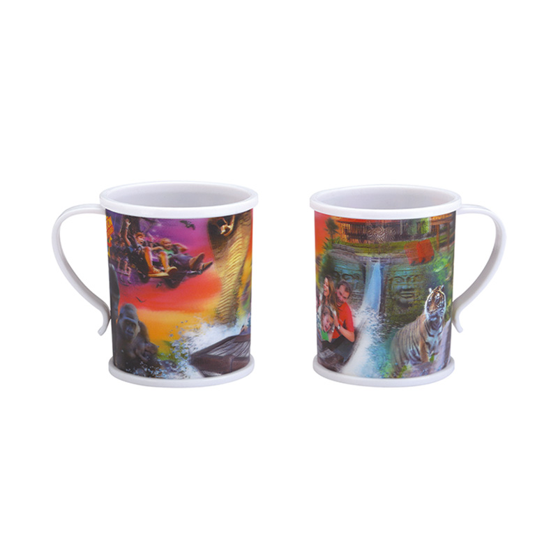 GJ-155 3D Lenticular Coin Cup