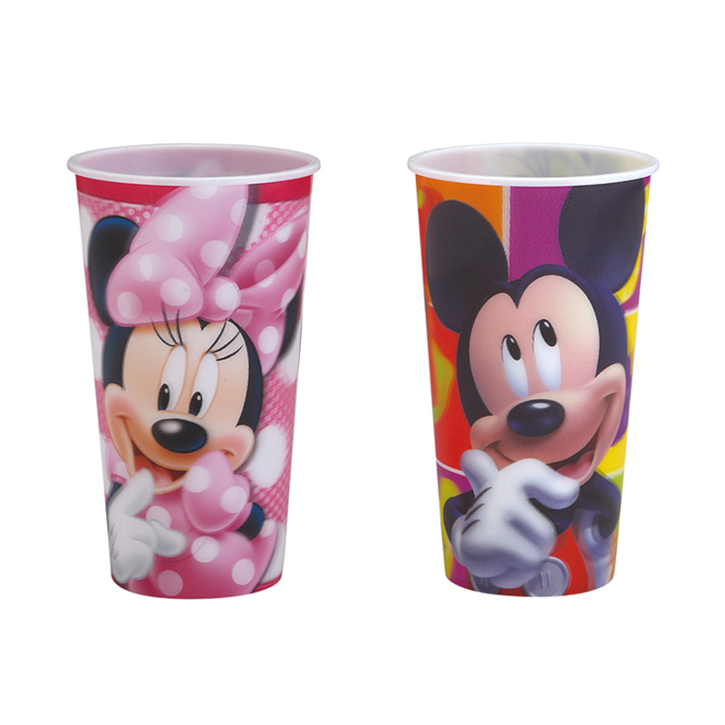 GJ-135 3D Lenticular Coin Cup