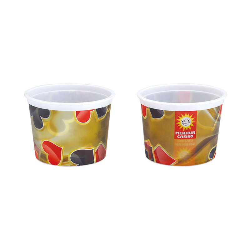 GJ-132 3D Lenticular Coin Cup
