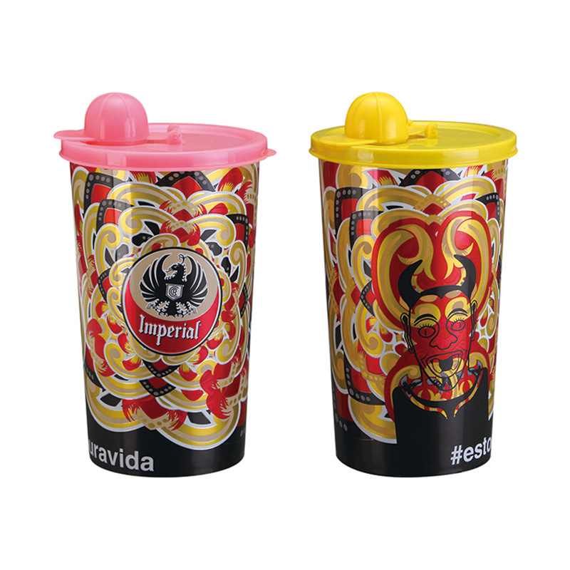 GJ-127-2 Aluminum Foil Cup