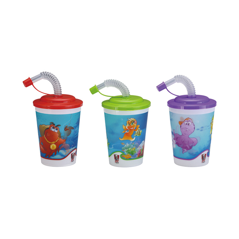 GJ-122-3D Lenticular Cup