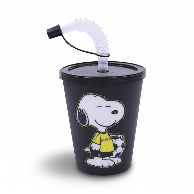 GJ-118-1 14OZ Cup With Lid And Straw