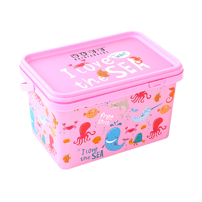 GJ-378 2.3L Plastic Container