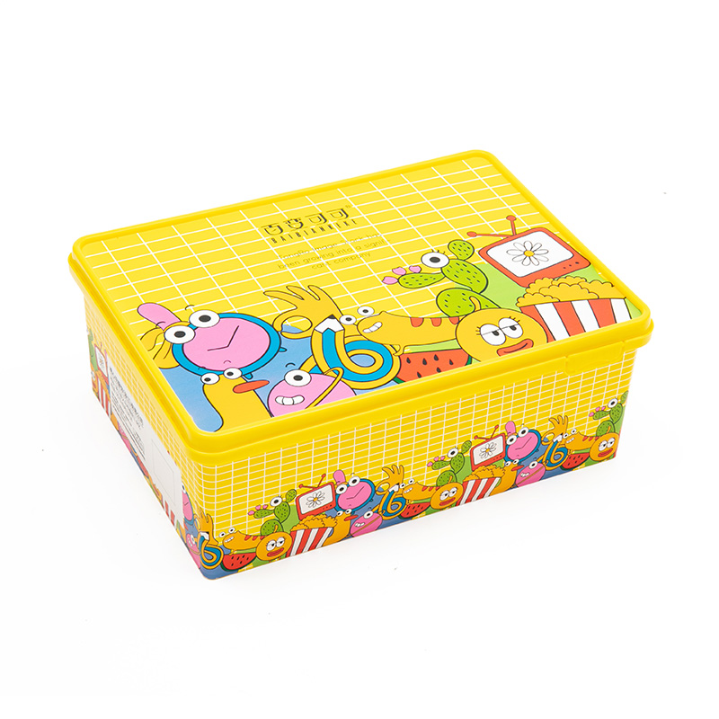 GJ-377 1.3L Plastic Container