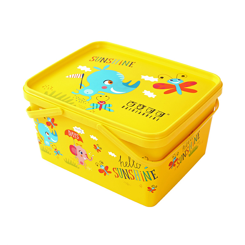 GJ-356 Plastic Container With Handle
